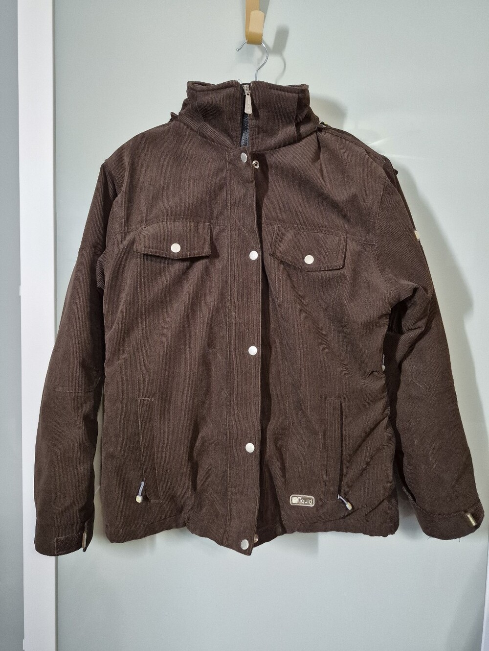 Liquid Boardwear Corduroy Snowboard Jacket